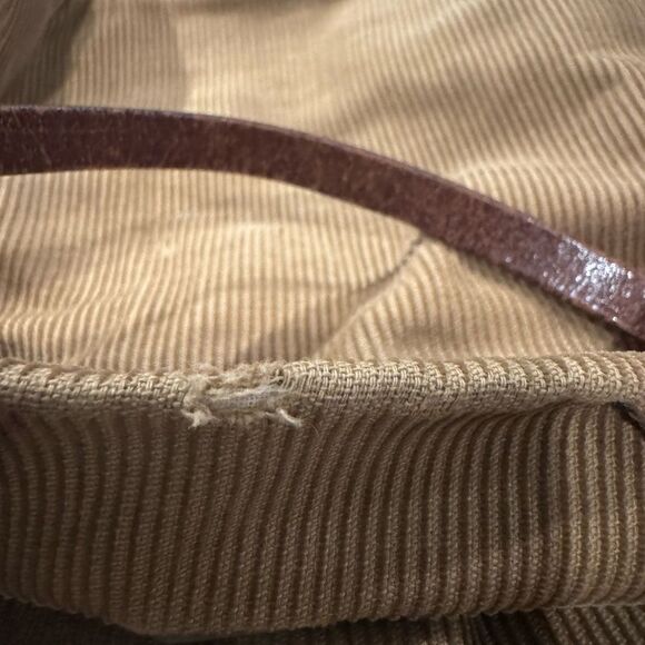 Fendi Mini Cordouroy Tote - Picture 7 of 9